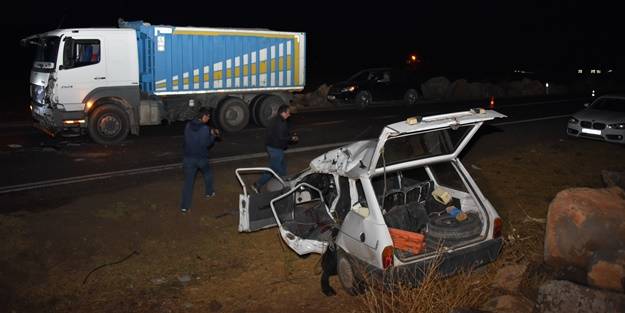 Şanlıurfa'da trafik kazası: Ölü ve yaralılar var