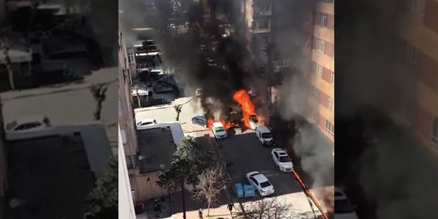 Şanlıurfa'da trafo patladı, ortalık savaş alanına döndü!