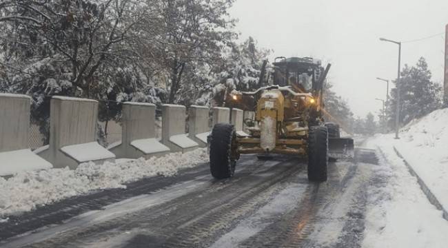 Şanlıurfa'da tüm yollar açıldı!