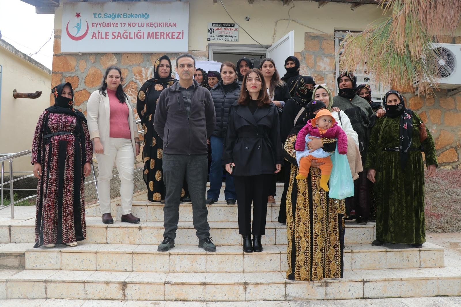 Şanlıurfa'da ücretsiz kanser tarama desteğiyle 843 kişiye ulaşıldı