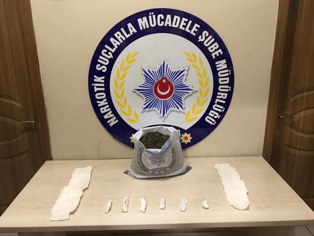 Şanlıurfa’da uyuşturucu operasyonu: 9 tutuklama 