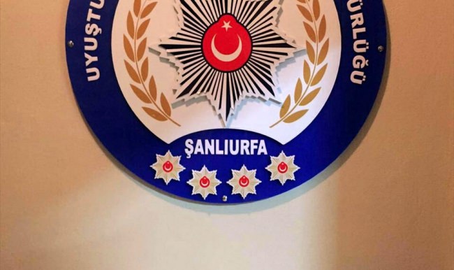 Şanlıurfa'da uyuşturucu operasyonu
