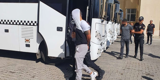  Şanlıurfa'da uyuşturucu operasyonu!