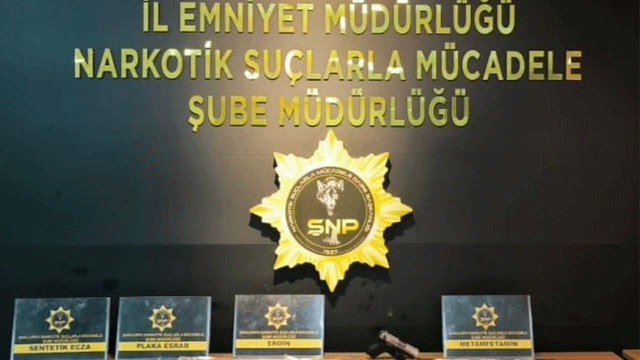 Şanlıurfa’da uyuşturucu operasyonunda 20 gözaltı