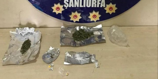 Şanlıurfa'da uyuşturucu satıcılarına yönelik operasyon: 7 gözaltı