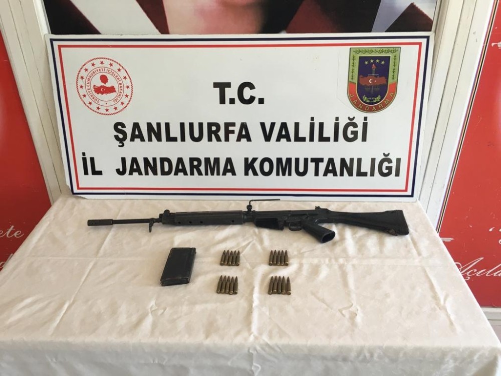Şanlıurfa’da uyuşturucu ve kaçakçılık operasyonu 