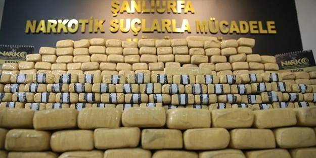 Şanlıurfa'da yakalandı! Tam 529 paket