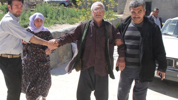 Şanlıurfa'da yaşlı çifti dövüp, 86 bin lirayı aldılar