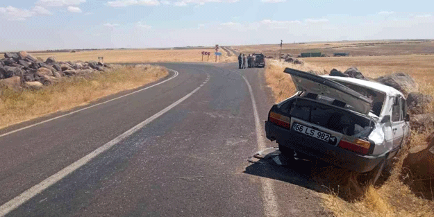 Şanlıurfa'da yürekler ağza geldi