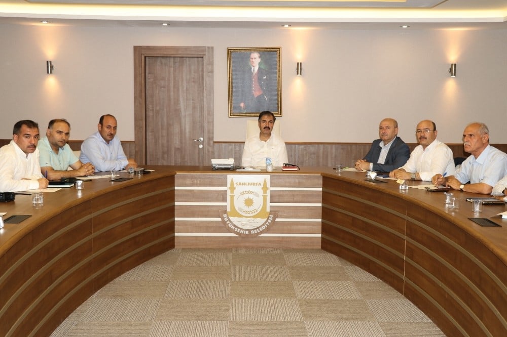 Şanlıurfa’da zabıta amirleri değerlendirme toplantısı yaptı 