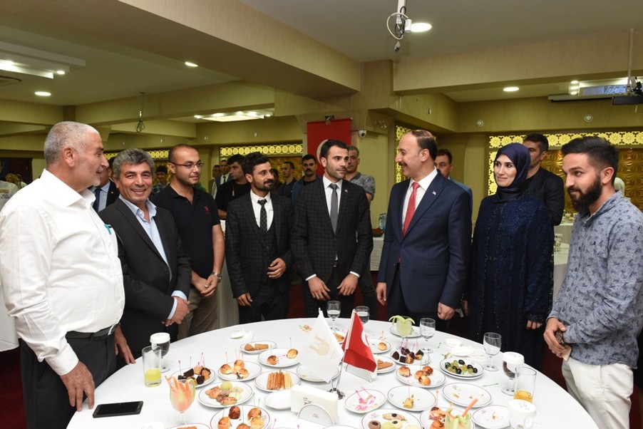 Şanlıurfa’da Zafer Bayramı Resepsiyonu 