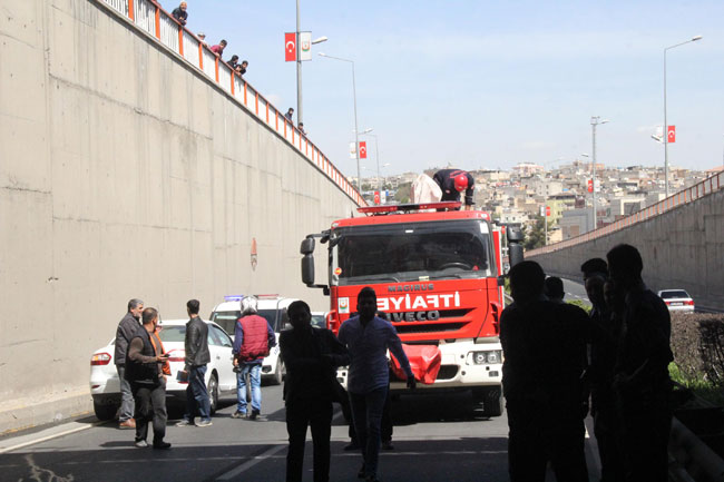 Şanlıurfa'da zincirleme kaza: 3 kişi yaralı