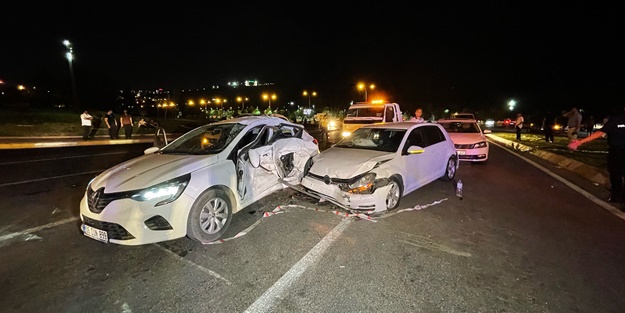 Şanlıurfa'da zincirleme kaza! Yaralılar var