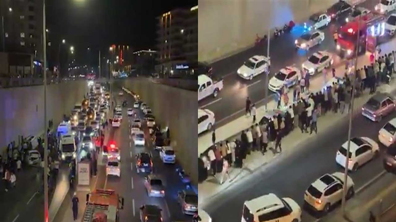 Şanlıurfa'da zincirleme kazası! 5 yaralı