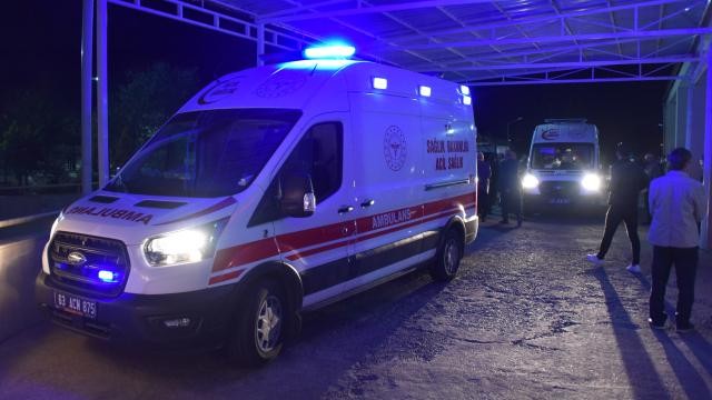 Şanlıurfa'da zincirleme trafik kazası: 4 yaralı