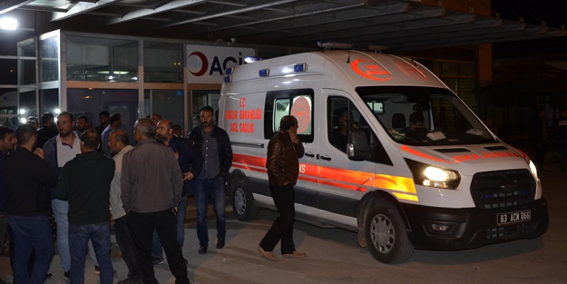 Şanlıurfa'da zincirleme trafik kazası! 9 kişi yaralandı