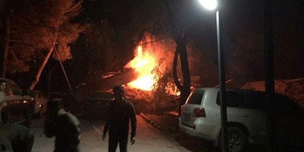 Şanlıurfa'daki 20. Zırhlı Tugay Komutanlığı'nda art arda patlama!