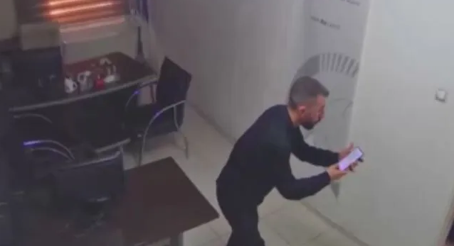 Şanlıurfa'daki deprem anı böyle kaydedildi! O anlar kamerada