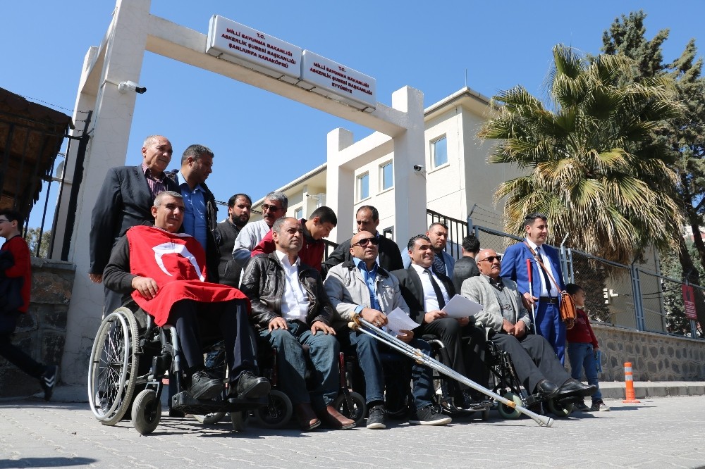 Şanlıurfa’daki engelli derneklerinden Bahar Kalkanı Harekatı’na destek 