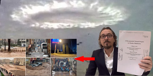 Şanlıurfa'daki sel felaketinde Haarp saldırısı iddiası! Belgeleriyle açıkladı: Oradan gelen tozlarla oldu