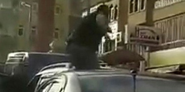 Şanlıurfa'daki trafik kavgasında pes dedirten olay