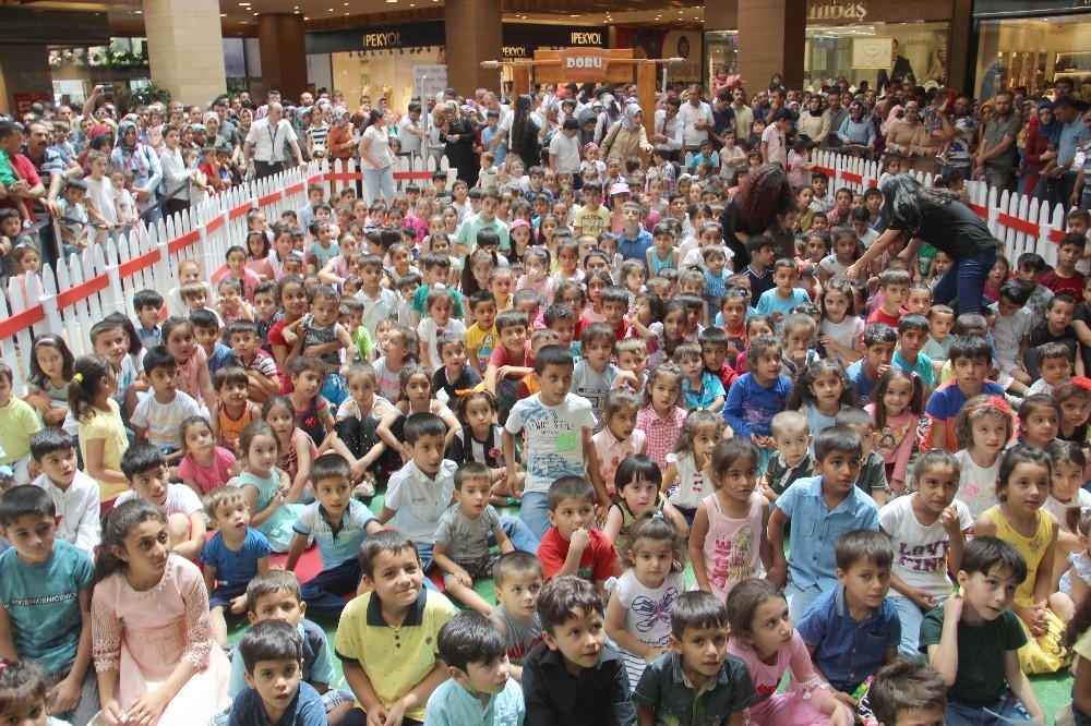 Şanlıurfalı çocuklar “Akıllı Dost: Doru