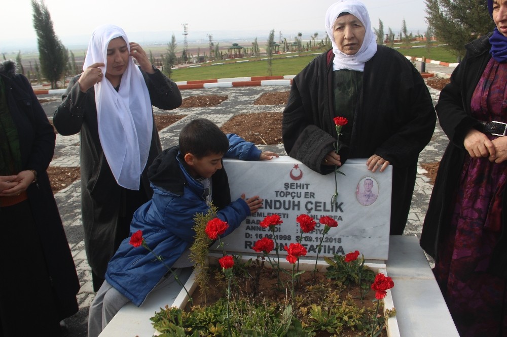 Şanlıurfalı şehidin ailesi hem duygulandırdı hem de gururlandırdı 