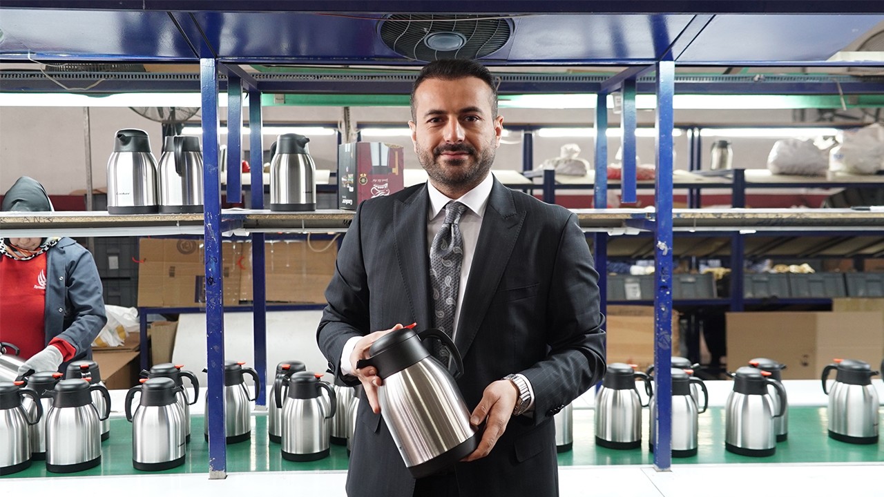 Şanlıurfalı Termomug’a Çinliler ortak oldu! Dünyaya termoslar Şanlıurfa’dan gidecek