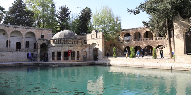 Şanlıurfa'nın kalbi yenilendi