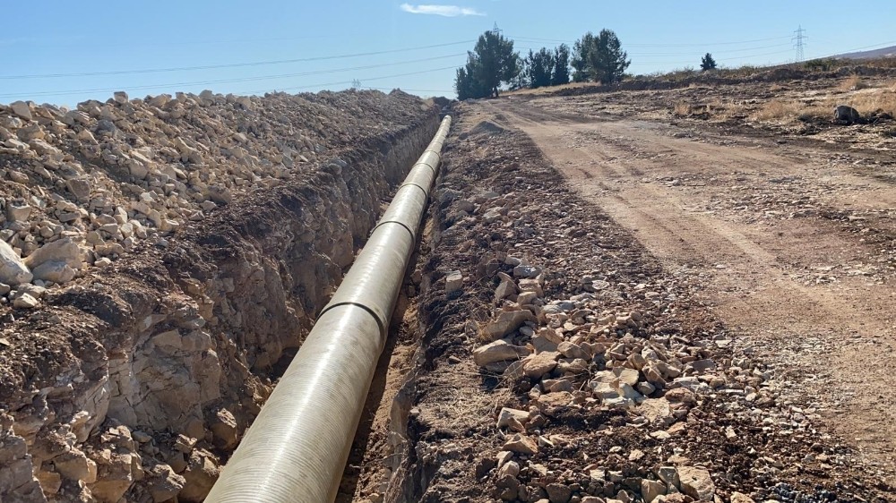 Şanlıurfa’nın kurak toprakları suyla buluşuyor 