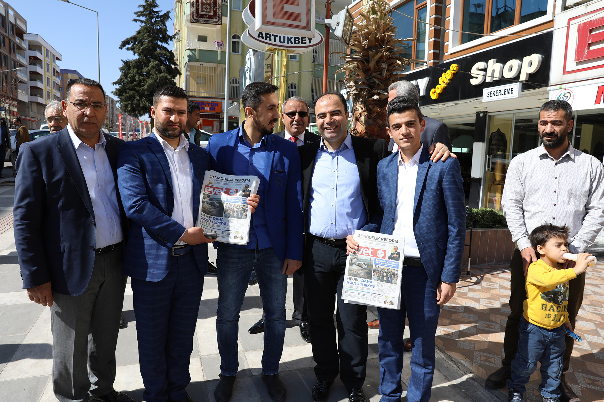 Şanlıurfa’nın referandumda ‘evet’ oranı %70’in üstünde