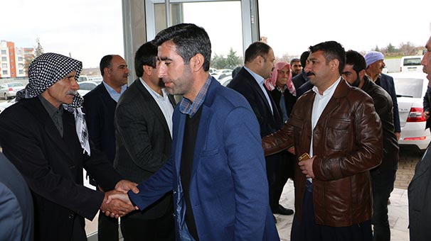 Şanlıurfa’nın Siverek ilçesinde 45 yıllık kan davası barışla son buldu