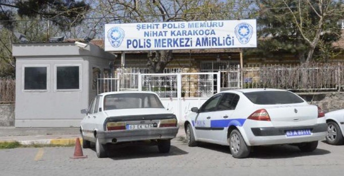 Şanlıurfa'nın Siverek ilçesinde polis merkezine saldırı