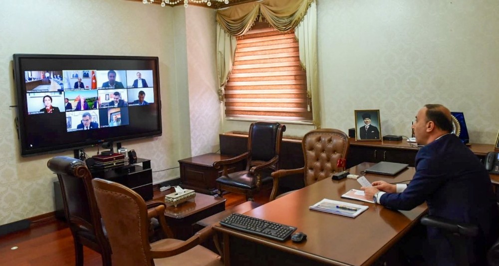 Şanlıurfa’nın ulaşım sorunu Bakan Karaismailoğlu’na İletildi 