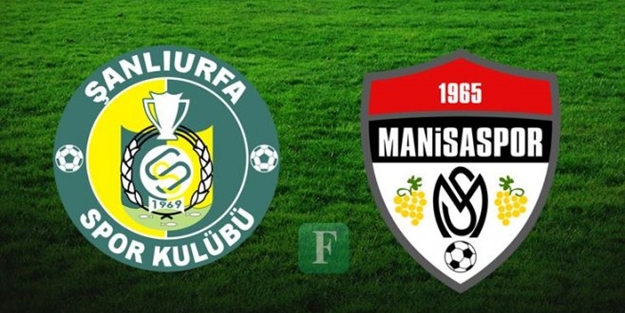 Şanlıurfaspor, Manisaspor'u 2-0 mağlup etti!