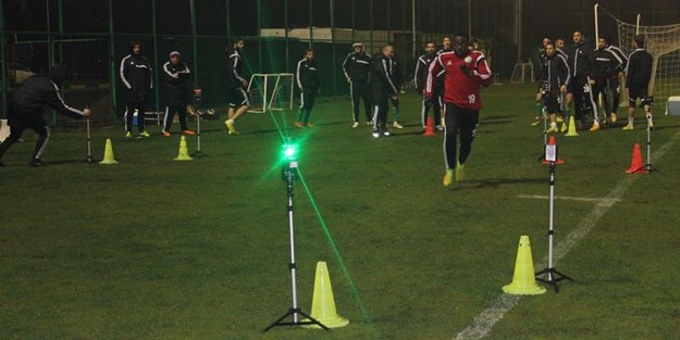 PTT 1. Lig ekibi Real'in antrenman sistemini Türkiye'ye getirdi