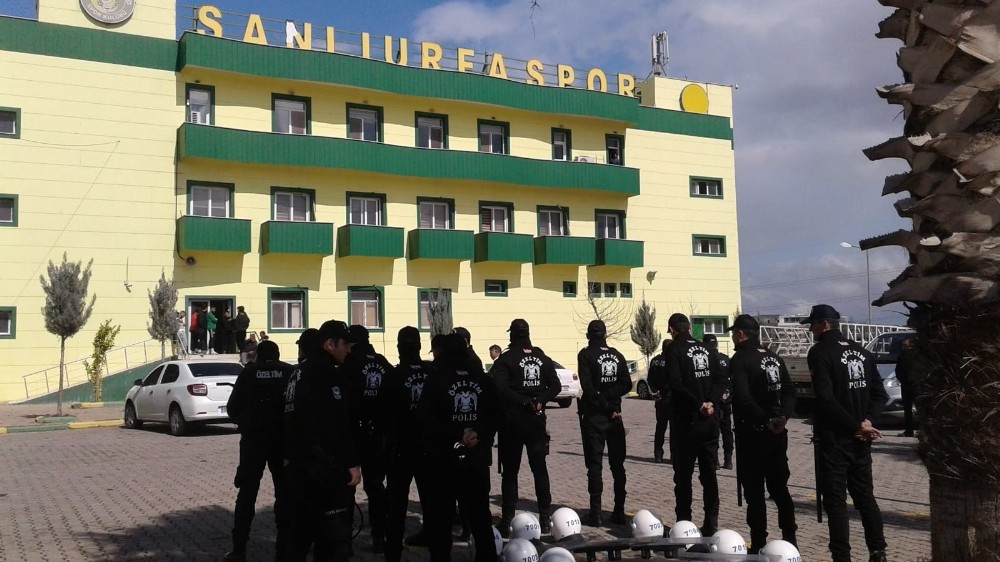 Şanlıurfaspor’a haciz şoku 