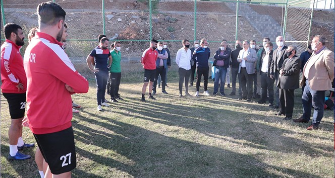 Şanlıurfaspor'da 18 kişide korona virüs çıktı