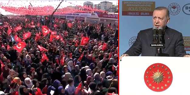 Şanlıurfa'ya 12 milyar TL'lik dev yatırım! Cumhurbaşkanı Erdoğan: Bay Kemal bilmeyebilir ama biz biliriz