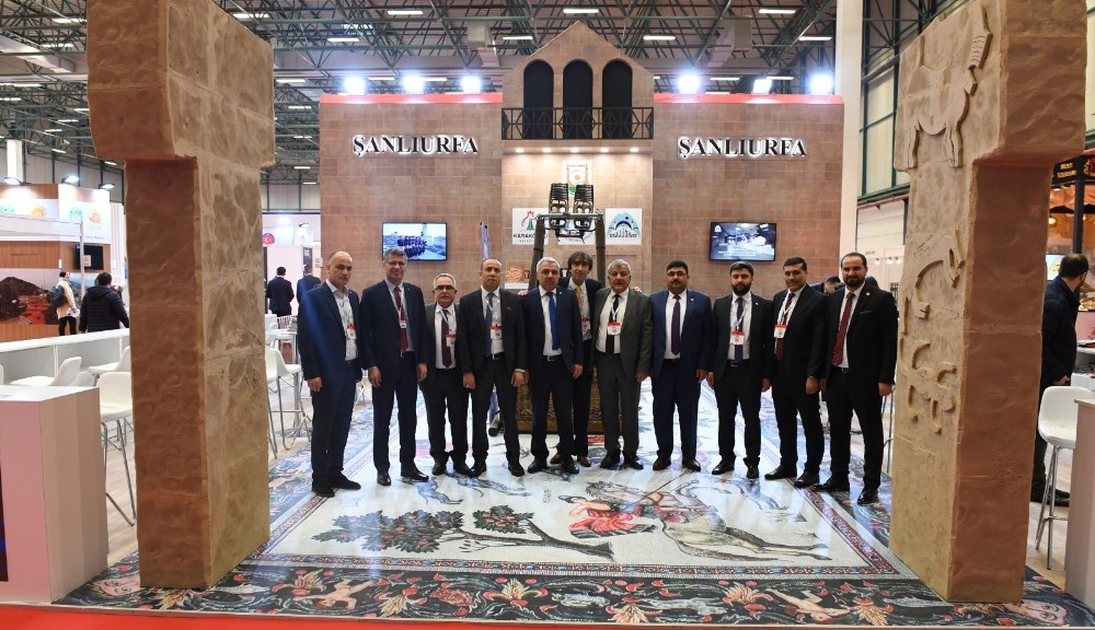 Şanlıurfa’ya ’en iyi tanıtım ödülü’ 