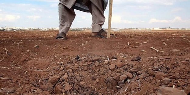 Şanlıurfa'ya havan mermisi düştü