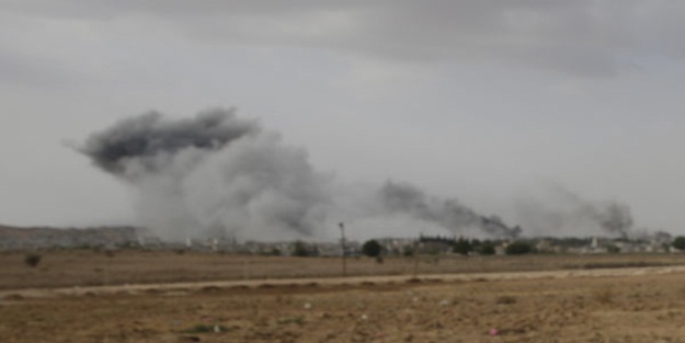 Şanlıurfa'ya havan mermisi düştü