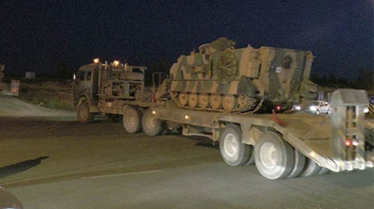 Şanlıurfa’ya zırhlı araç sevkiyatı yapıldı