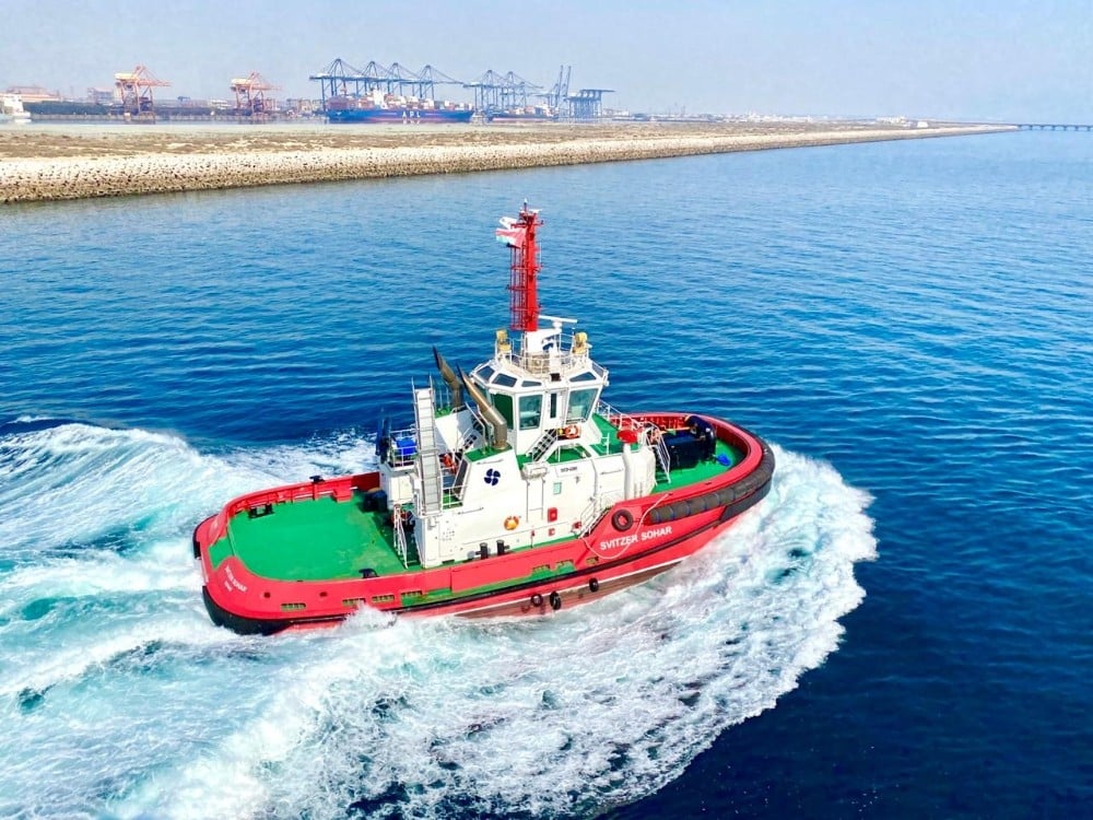 Sanmar, Umman’dan aldığı siparişlerin ilkini teslim etti 