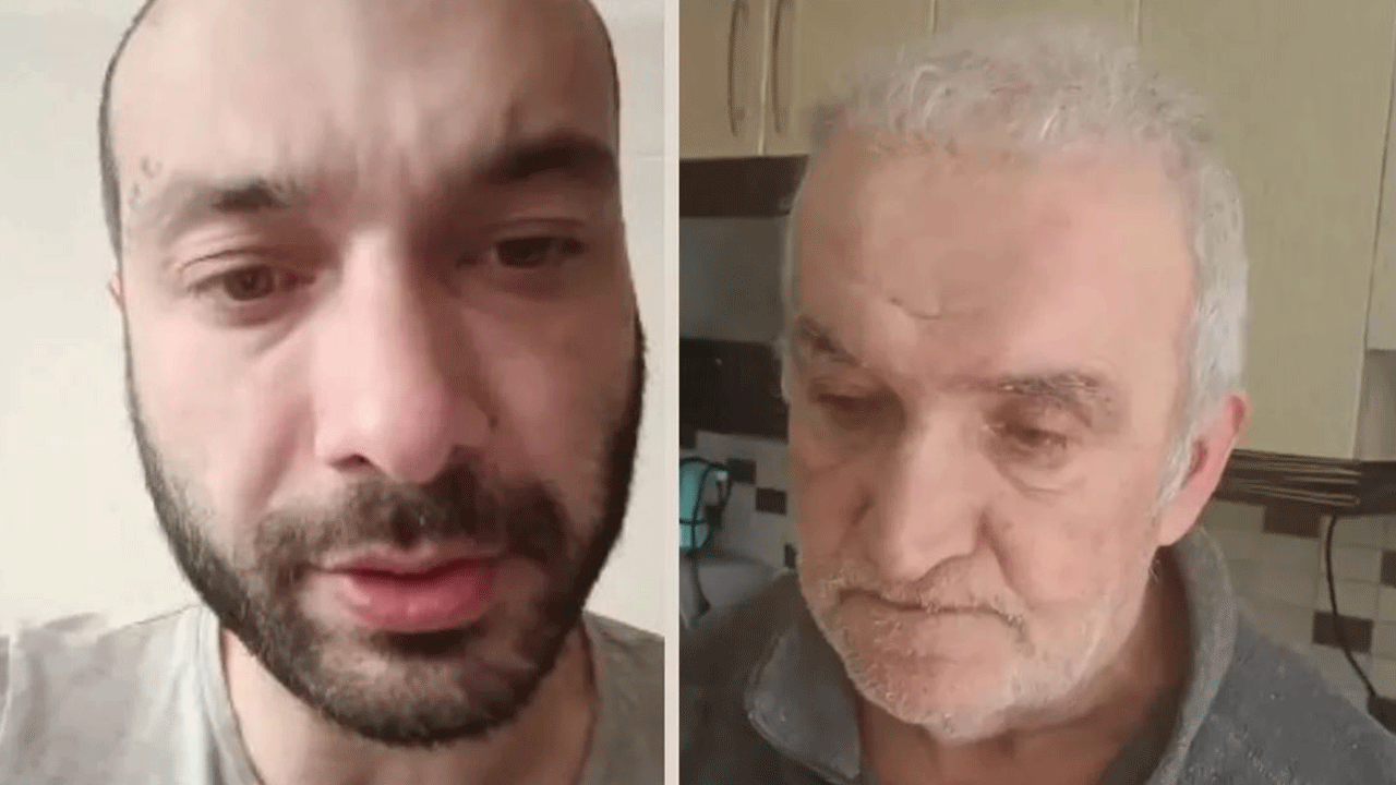 Sansar Salvo dövdüğü babasından bir de şikayetçi olmuş!