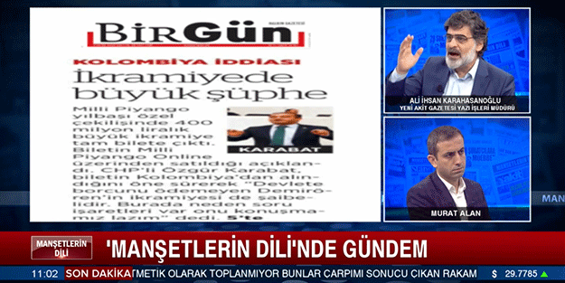 Şantaj devam mı ediyor Özgür Karabat? FETÖ’cüler yazıyor CHP’liler okuyor