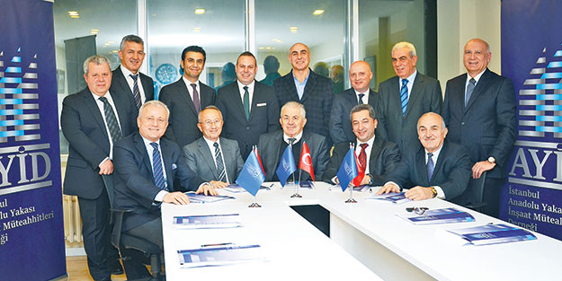 Şantiye kadar çevre güvenliği de önemli