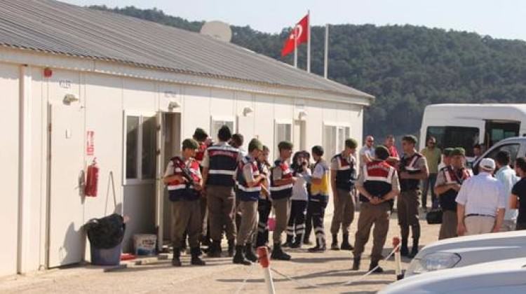 Şantiye mutfağında dehşet!