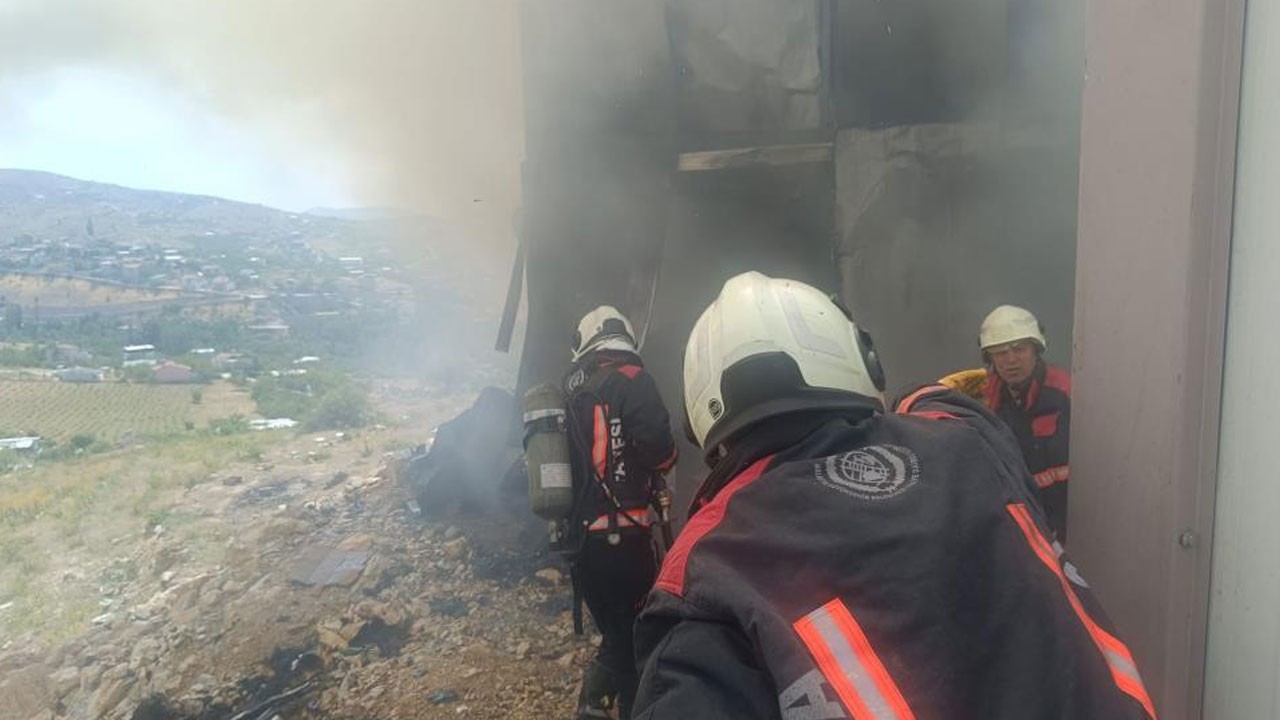 Şantiye'de felaketin eşiğinden dönüldü