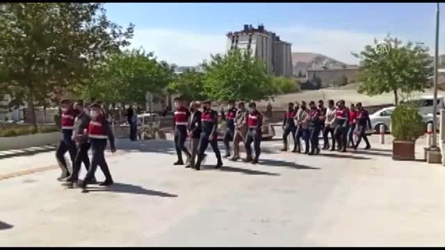 Şantiyeden kablo çalanlar gözaltında